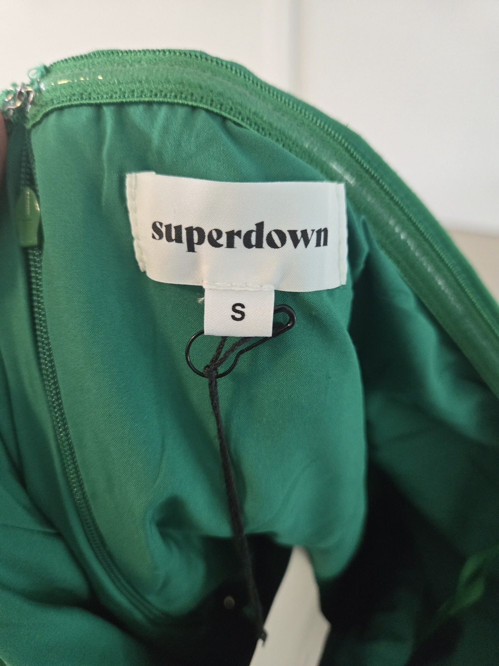 Superdown Mini Dress With Shorts Under Size S - Picture 7 of 7